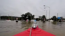 Povodně zasáhly ostravskou infrastrukturu