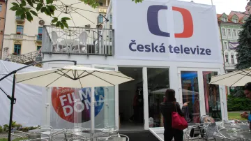 Dům ČT na 48. MFF Karlovy Vary