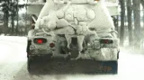 Sníh působí komplikace v dopravě