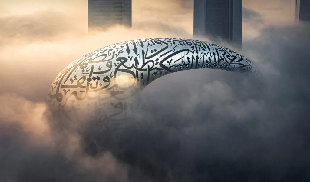 V Dubaji otevřeli velkolepé Muzeum budoucnosti