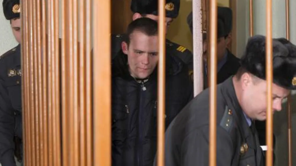 Vasil Parfjankov u soudu