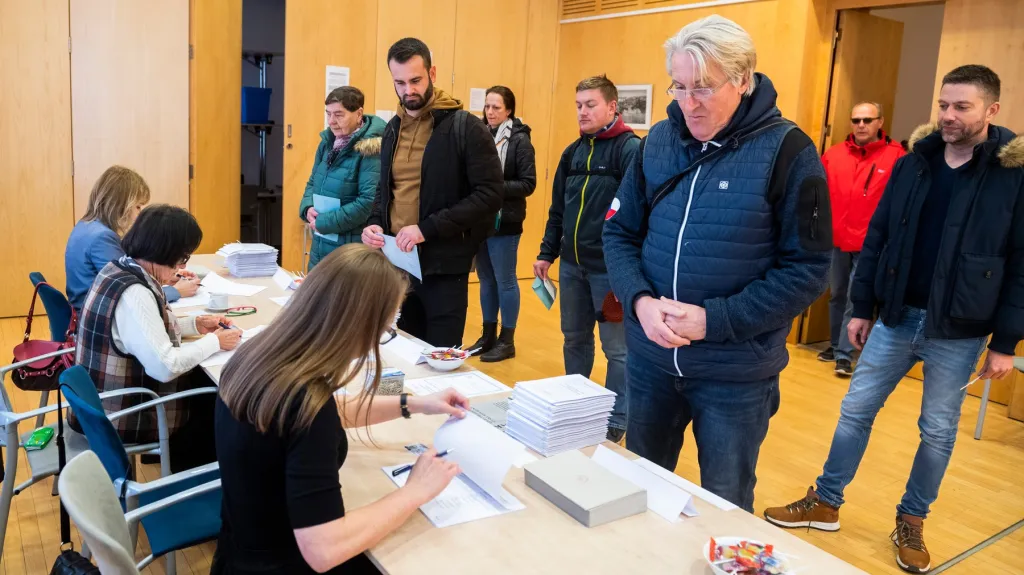 České prezidentské volby na Slovensku