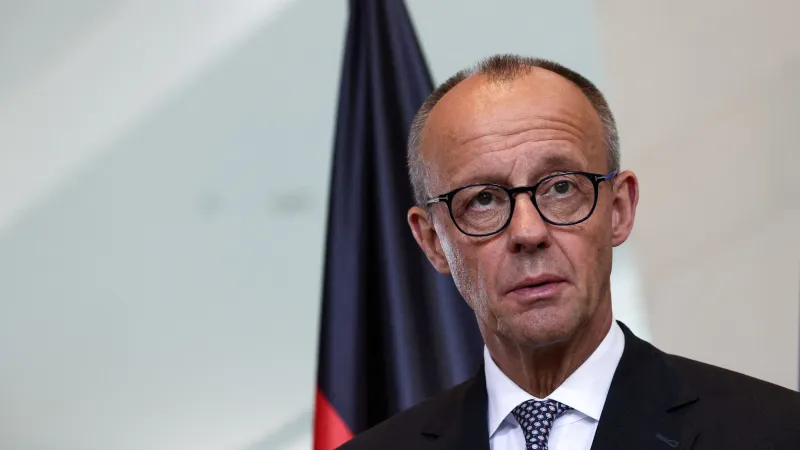 Německý kancléř Friedrich Merz