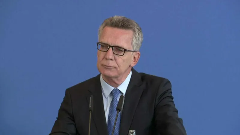 Události: Protiteroristické zákony v Německu