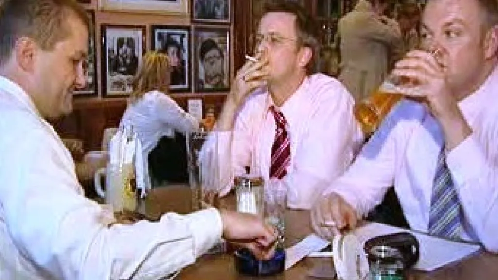 Kouření v restauracích a barech