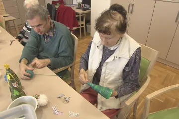 Vedení domova seniorů ubytovalo matku i s autistickým synem. Ředitel díky tomu nikdy nezapomene na narozeniny