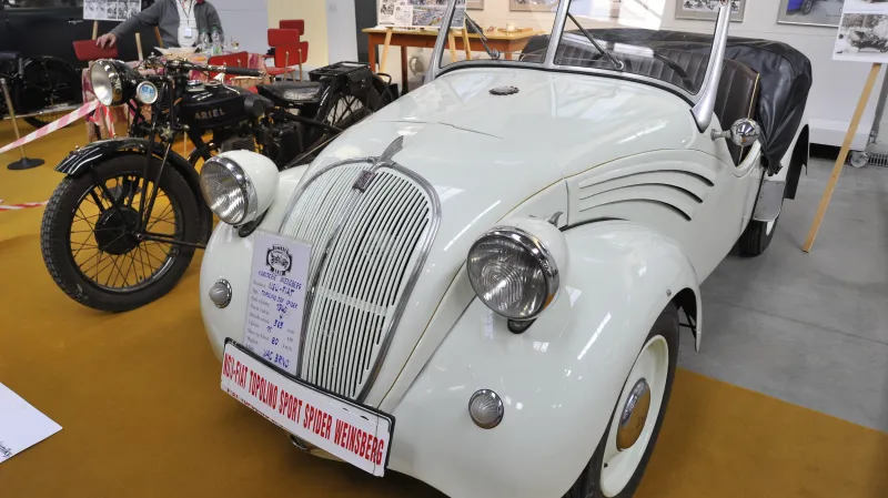 Fiat Topolino 500 spider