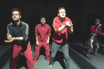 Válka jako počítačová hra. Divadlo se zamýšlí nad „krásami bezpilotního bombardování“