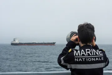 Francouzské námořnictvo zadrželo tanker plující z Ruska