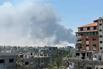 Izrael zahájil pozemní operaci v centrální Gaze