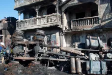 Desítky lidí zemřely po výbuchu cisterny s palivem na severu Haiti