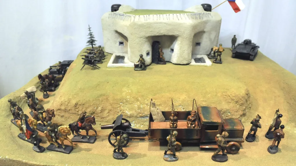 Výstava historických hraček v Třinci