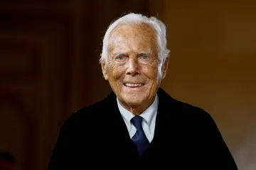 Zemřel návrhář Giorgio Armani
