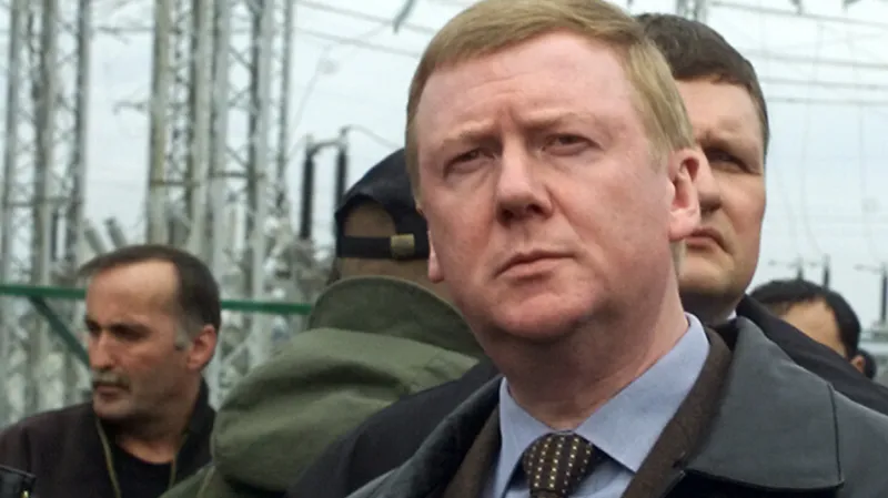 Anatolij Čubajs na fotografii z roku 2006