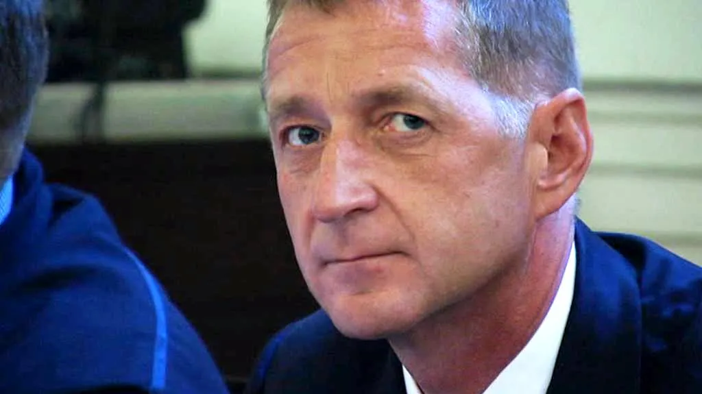 Roman Janoušek u soudu
