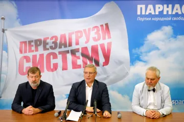 Lenin s notebookem i opěvování SSSR. Ruská předvolební kampaň vrcholí