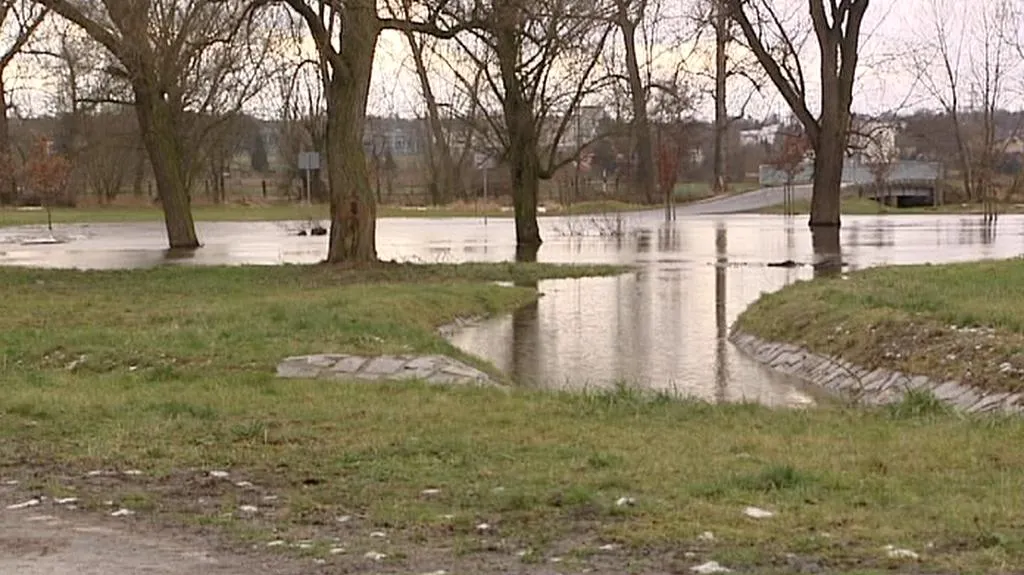Zvýšená hladina Berounky