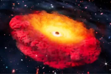 Astronomové našli černou díru z doby, kdy byl vesmír ještě kojencem