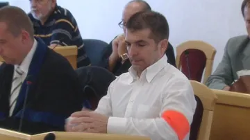 Jaromír Ruda před soudem