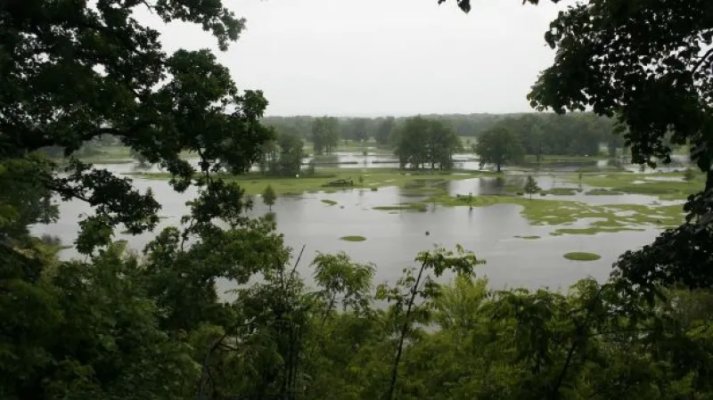 Povodňová situace v krajích