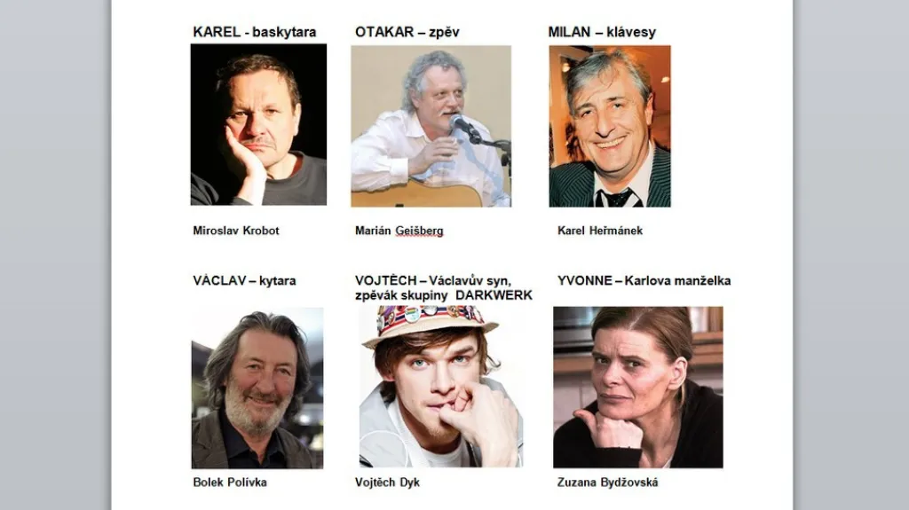 Aktéři filmu Alice Nellis Revival