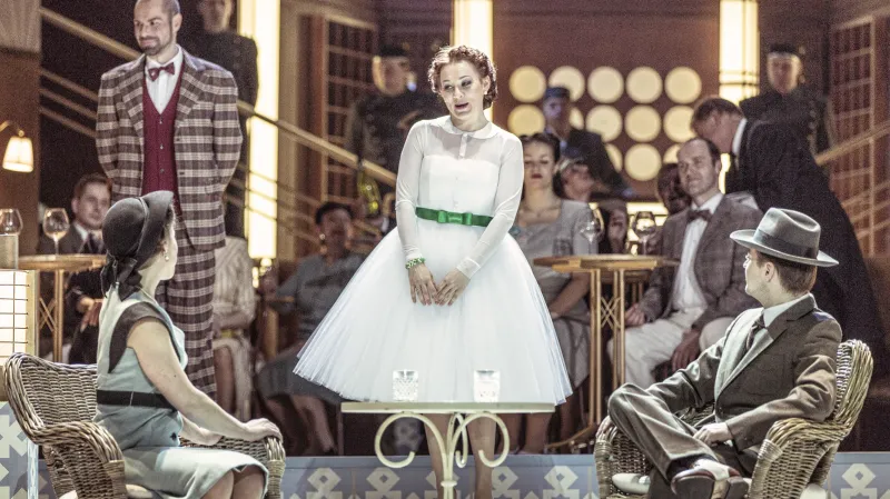 Romeo a Julie Charlese Gounoda ve Státní opeře