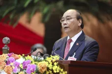 Končící premiér Vietnamu Nguyen se stal prezidentem. Parlament zvolil i nového šéfa vlády