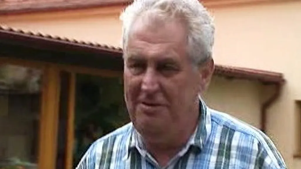 Miloš Zeman