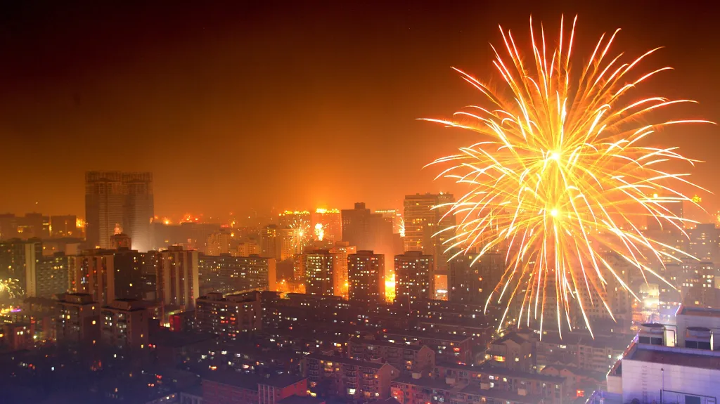 Čína slaví příchod roku zajíce