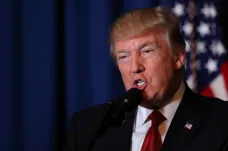 Úder bez strategie, kterým si Trump hojí rány z domácí půdy, reagují média na útok v Sýrii
