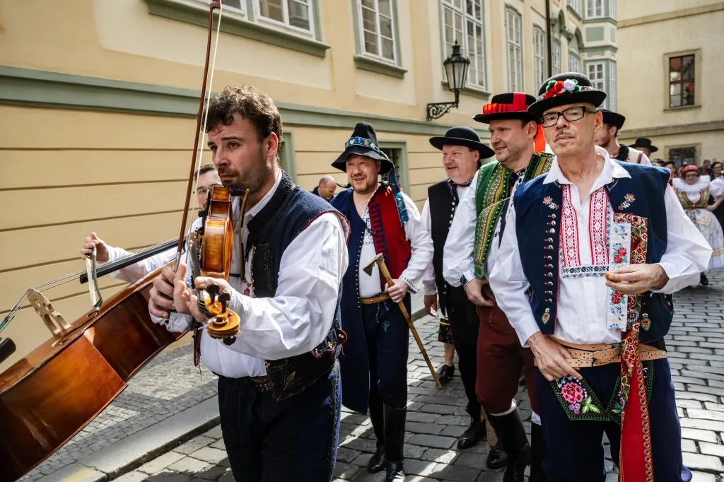 Den lidových krojů v Poslanecké sněmovně (10. 3. 2026)