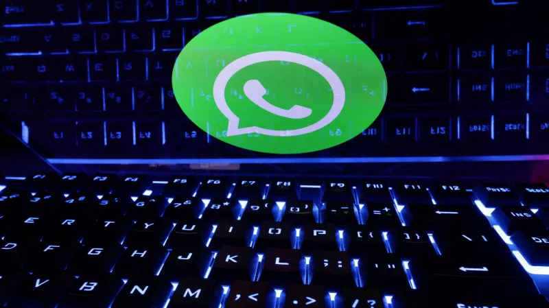 Logo společnosti WhatsApp