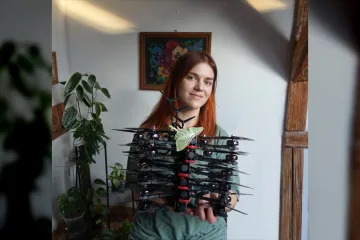 Вітчизняне виробництво безпілотників для українських військових