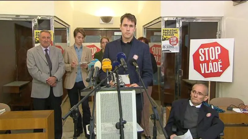 Platfroma Stop vládě upřesňuje detaily protestů