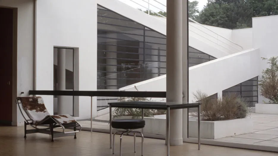 Villa Savoye v Poissy