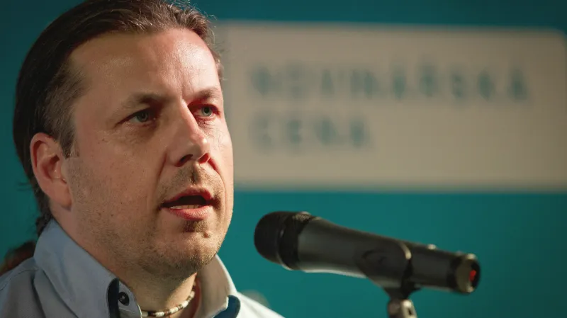 Novinářskou cenu za rok 2013 si odnesl i Dalibor Bártek