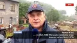 Rozhovor s velitelem hasičů Tomášem Klosem