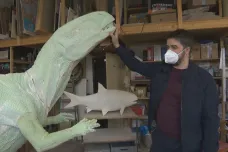 Lidé se budou moci „setkat“ s Burianosaurem. Národní muzeum chystá unikátní model