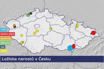 ČEZ je blíž těžbě lithia, stal se majoritním vlastníkem firmy Geomet