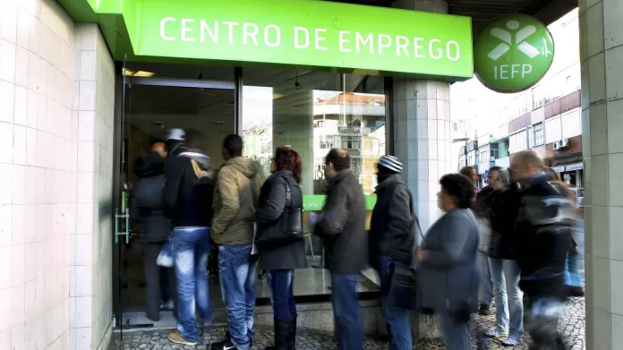 Portugalská nezaměstnanost