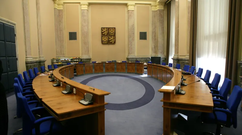 Zasedací sál vlády