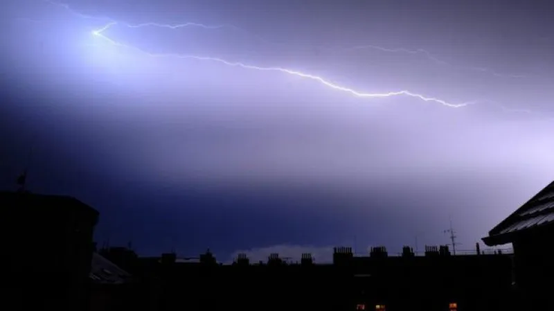 Bouřky znovu potrápily Česko