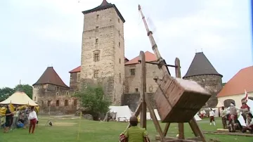 Dobývání hradu Švihov