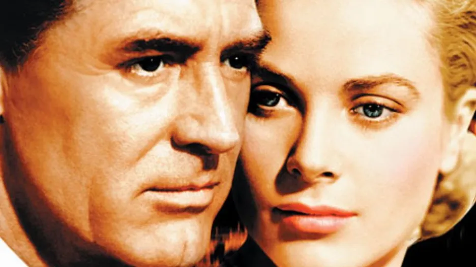 Chyťte zloděje / Cary Grant a Grace Kellyová