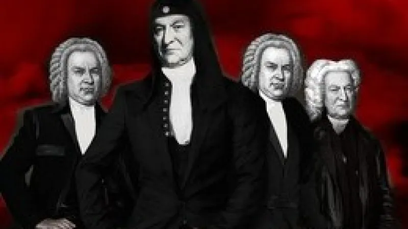 Propagační fotografie ke koncertu v Divadle Archa