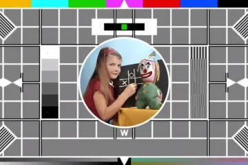 Noční vysílání budoucnosti: Znovu hymna a monoskop