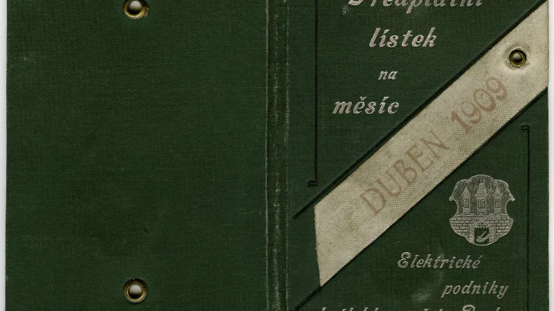 Předplatní jízdenka na pražskou MHD