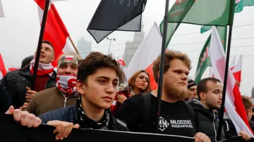 Pochod ve Varšavě