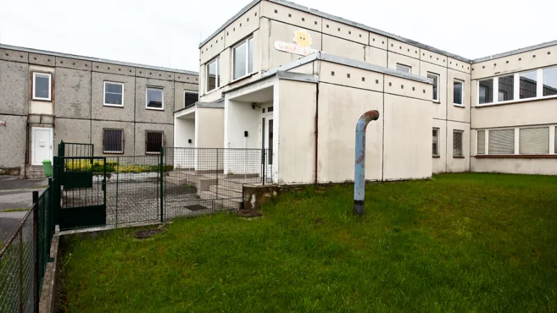 Podzemní kryt pod MŠ Generála Janouška na Černém Mostě