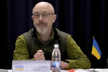 Válka skončí do konce roku, uvedl optimistický odhad ukrajinský ministr obrany